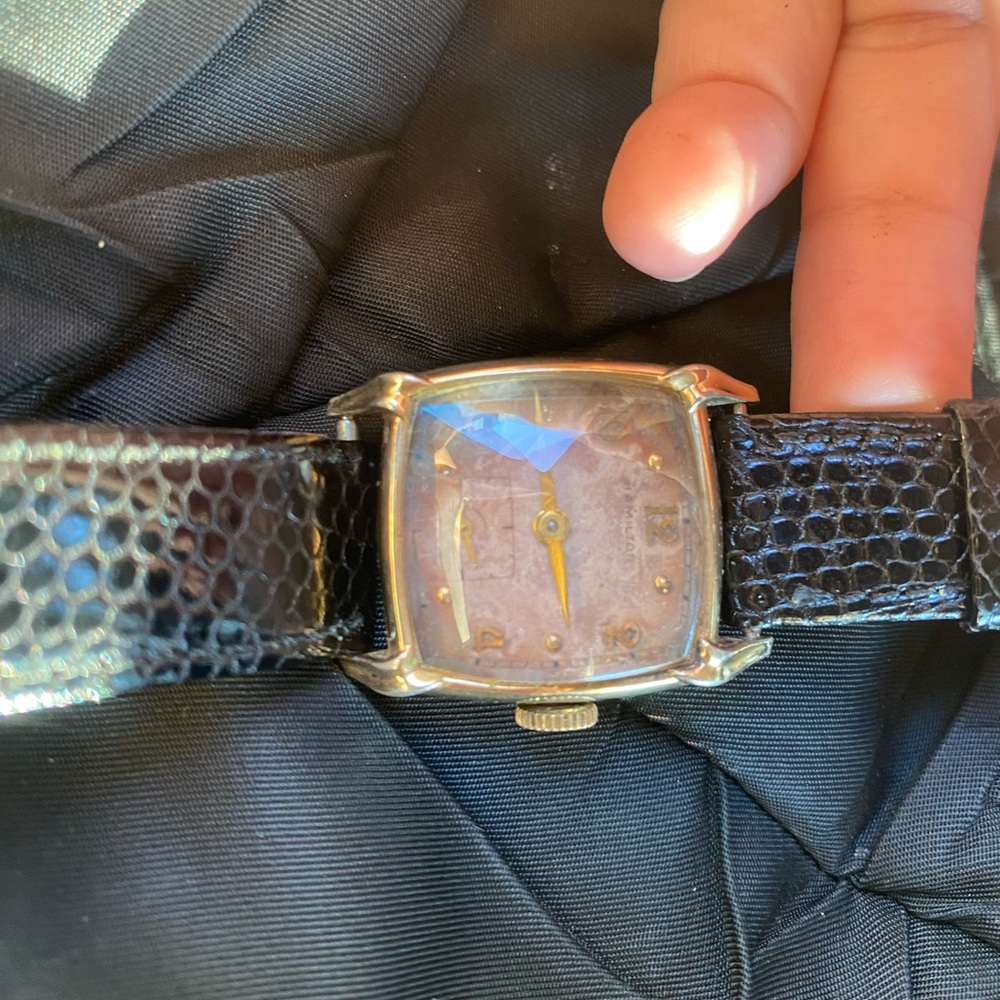 Hamilton watch